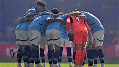 Trực tiếp Man City 0-0 Crystal Palace: Hiệp 1 bắt đầu