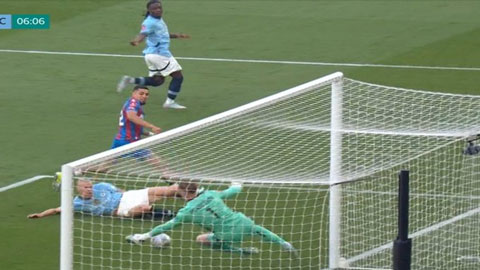 Trực tiếp Man City 0-0 Crystal Palace: Henderson liên tục cứu thua