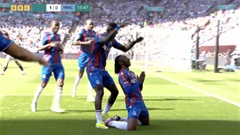 Trực tiếp Man City 0-1 Crystal Palace: Eze mở tỷ số