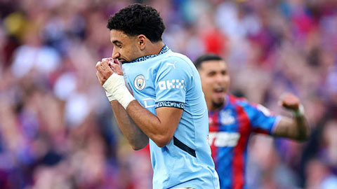 Trực tiếp Man City 0-1 Crystal Palace (hết hiệp 1)