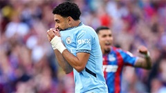 Trực tiếp Man City 0-1 Crystal Palace: Marmoush đá hỏng phạt đền