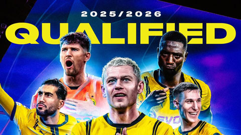Vòng cuối Bundesliga 2024/25: Dortmund giành vé dự Champions League