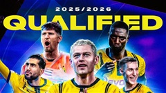 Vòng cuối Bundesliga 2024/25: Dortmund giành vé dự Champions League