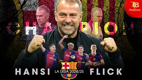 Những khó khăn tràn ngập đã vẽ lên mùa giải đỉnh cao của Barca