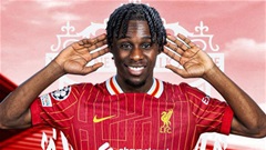 Liverpool đạt thỏa thuận chiêu mộ Jeremie Frimpong