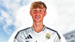 Real Madrid chiêu mộ thành công Dean Huijsen
