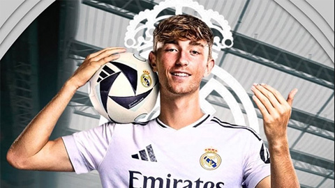 Real Madrid chính thức công bố tân binh đầu tiên dưới thời Alonso