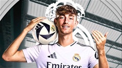 Real Madrid chính thức công bố tân binh đầu tiên dưới thời Alonso
