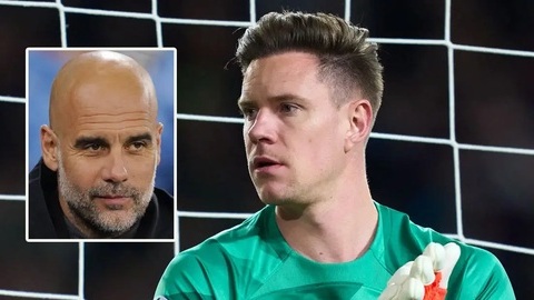 Ter Stegen san bằng thành tích vô địch cùng Barca của Pep Guardiola