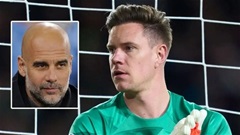 Ter Stegen san bằng thành tích vô địch cùng Barca của Pep Guardiola