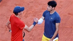 Sinner - Alcaraz xứng danh hai vị thần tennis đương đại, gợi nhớ về Big Three thời đỉnh cao
