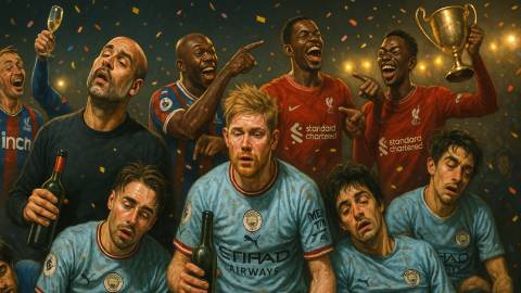 Man City của Pep Guardiola: Những kẻ… say xỉn