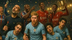 Man City của Pep Guardiola: Những kẻ… say xỉn