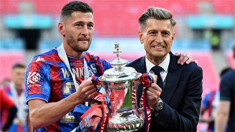 Crystal Palace vô địch FA Cup khiến cuộc đua dự cúp châu Âu được định đoạt