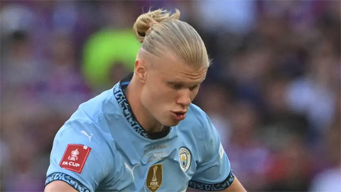 Haaland lập kỷ lục tệ không tưởng khi thua ở chung kết FA Cup