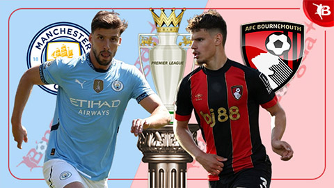 Nhận định bóng đá Man City vs Bournemouth, 02h00 ngày 21/5: City không còn đường lui