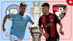 Nhận định bóng đá Man City vs Bournemouth, 02h00 ngày 21/5: City không còn đường lui