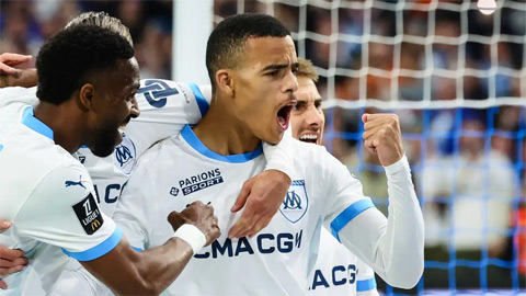 Greenwood giành vua phá lưới Ligue 1, vượt qua huyền thoại Drogba 