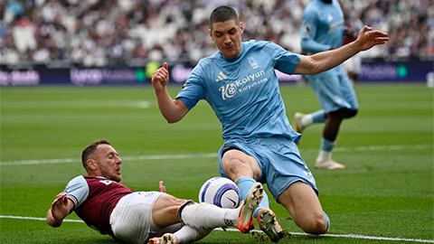 Nottingham thắng nghẹt thở West Ham, vé dự Champions League kịch tính nhất lịch sử