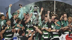 Sporting Lisbon lần thứ 21 vô địch Bồ Đào Nha
