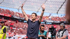 Xabi Alonso đi vào lịch sử Bundesliga trong ngày rời Leverkusen