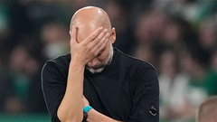 Pep Guardiola lại trả giá vì suy nghĩ quá nhiều