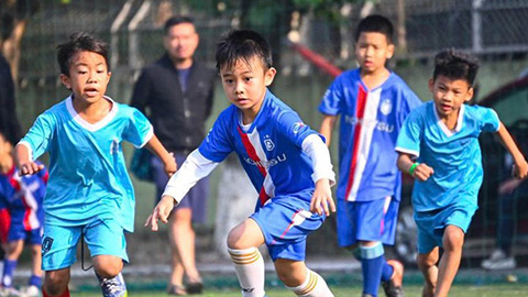 TP.HCM xuất hiện “lò đào tạo” cầu thủ từ 5-15 tuổi đặc biệt nhất cả nước