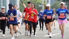 11.000 người tham gia Giải chạy 'Chung tay xóa nhà tạm, nhà dột nát trên địa bàn tỉnh Bình Dương'