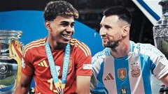 Chốt thời điểm đá trận Finalissima 2025, nơi Messi đối đầu Yamal