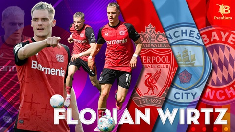Florian Wirtz hợp với Liverpool, Man City hay Bayern?