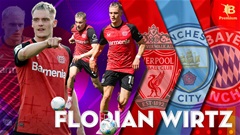 Florian Wirtz hợp với Liverpool, Man City hay Bayern?