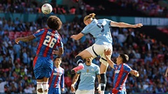 Tường thuật Man City 0-1 Crystal Palace: Palace vô địch FA Cup