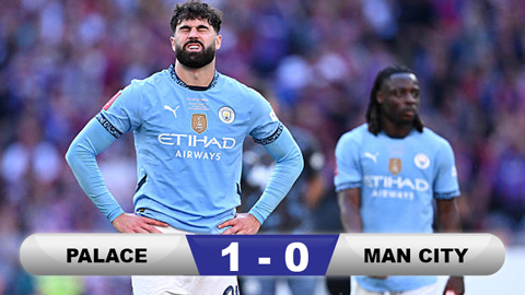 Kết quả Palace 1-0 Man City: Palace lần đầu vô địch FA Cup