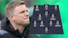 Newcastle sẽ có đội hình cực mạnh mùa 2025/26 nếu giành vé Champions League