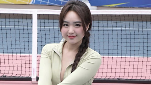 'Bé Cún' Lê Phương Anh được fan khen 'Pickleball player đẹp nhất'