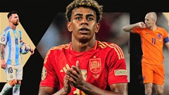 Lamine Yamal & tuyệt chiêu tề danh với Messi hay Robben