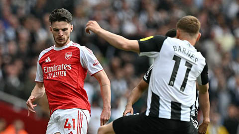 Trực tiếp Arsenal 0-0 Newcastle: Pháo thủ bế tắc