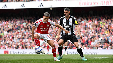 Trực tiếp Arsenal 0-0 Newcastle (Hết hiệp 1)