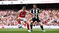 Trực tiếp Arsenal 0-0 Newcastle (Hết hiệp 1)
