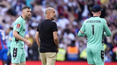 Pep Guardiola suýt ẩu đả, chê thủ môn  Crystal Palace chơi bẩn  