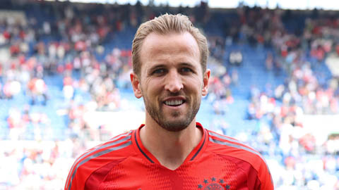 Kane lập kỉ lục sau khi giành Vua phá lưới Bundesliga 2024/25