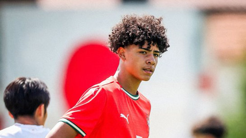 Con trai Ronaldo lập cú đúp, U15 Bồ Đào Nha lên ngôi vô địch 
