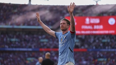 Cái kết buồn của De Bruyne