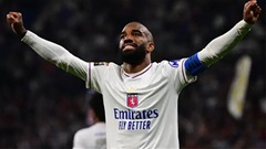 Màn chia tay ý nghĩa của Lacazette