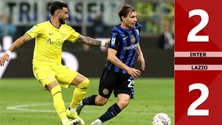 VIDEO bàn thắng Inter vs Lazio: 2-2 (Vòng 37 Serie A 2024/25)