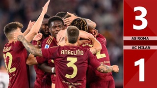 VIDEO bàn thắng AS Roma vs AC Milan: 3-1 (Vòng 37 Serie A 2024/25)