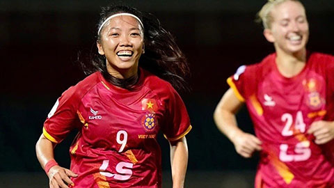 CLB nữ TP.HCM quyết tâm vào chung kết Champions League