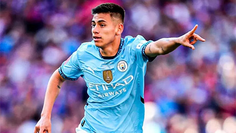 Man City & đốm sáng từ thần đồng Echeverri