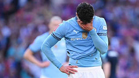 Ngày Manchester trắng tay