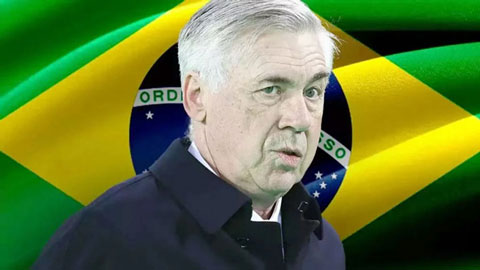 Lộ danh sách triệu tập đầu tiên của ĐT Brazil thời HLV Ancelotti